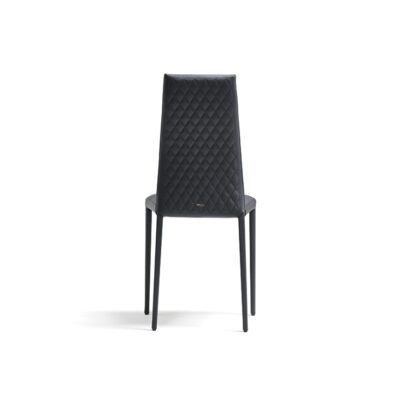 Cattelan Italia Kay Couture Chair, synthetic nubuck, synthetic leather, soft leather