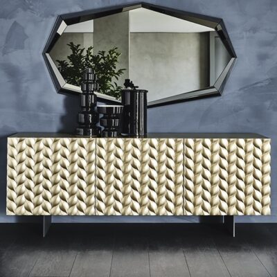 Cattelan Italia Lavander Sideboard, 2 or 3 doors in 4 Colours