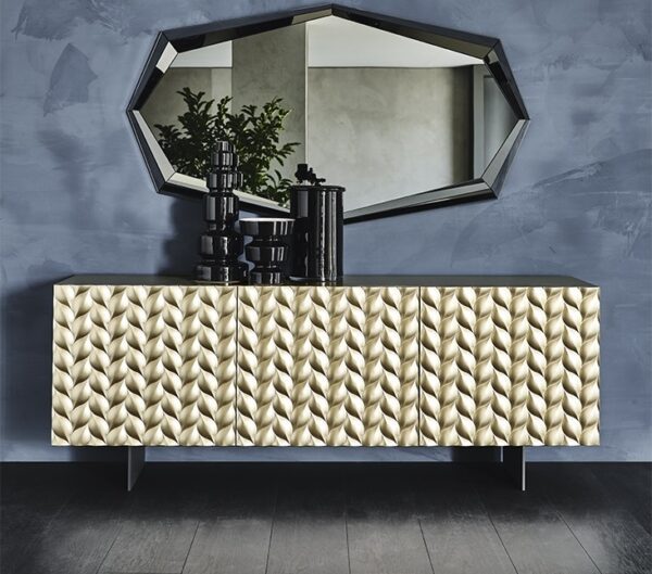 Cattelan Italia Lavander Sideboard, 2 or 3 doors in 4 Colours