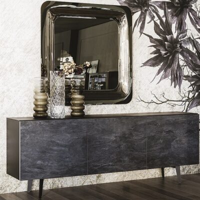 Cattelan Italia Metropol 3 door Sideboard, ceramic-71795