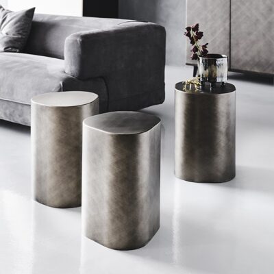 Cattelan Italia Pancho Steel Side Table-0