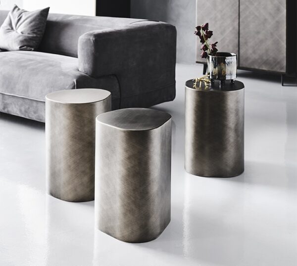 Cattelan Italia Pancho Steel Side Table-0