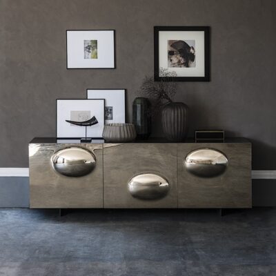 Cattelan Italia Paramount Sideboard, 2 or 3 doors, moka, white, graphite or titanium-0