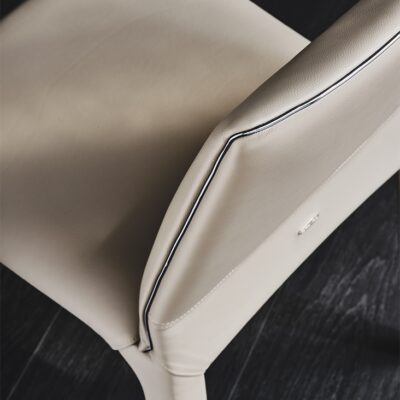 Cattelan Italia Penelope Chair, fabric, synthetic nubuck, micro nubuck, synthetic leather, soft leather-71480