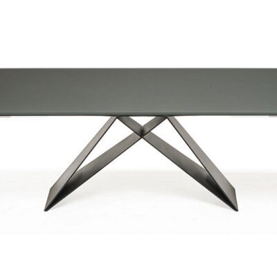 Cattelan Italia Premier Drive Glass Dining Table, rectangular, extendible-70691