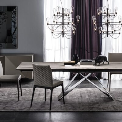 Cattelan Italia Premier Drive Keramik Dining Table, rectangular, extendible-70735