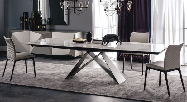 Cattelan Italia Premier Drive Keramik Dining Table, rectangular, extendible-70737