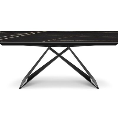 Cattelan Italia Premier Drive Keramik Dining Table, rectangular, extendible-70740