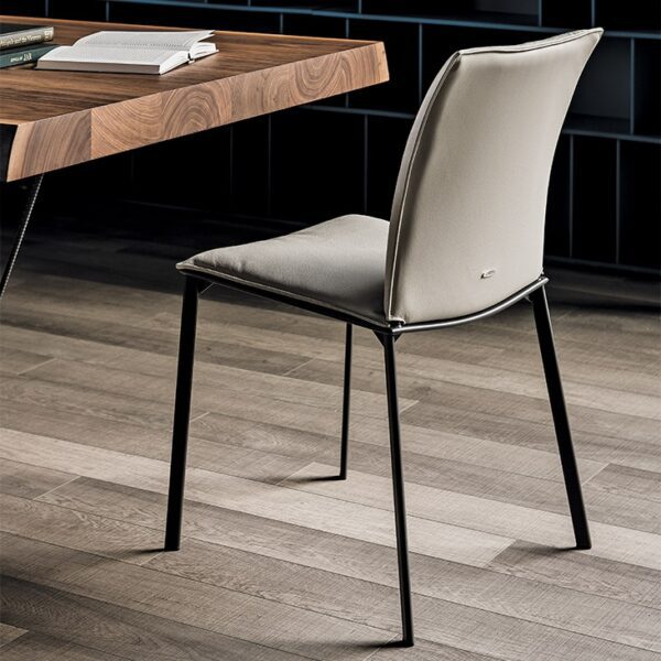 Cattelan Italia Rita Chair, fabric, synthetic nubuck, micro nubuck, synthetic leather, soft leather-71506