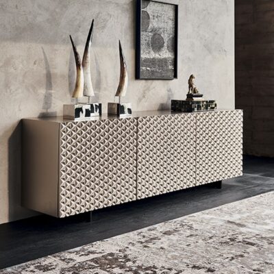 Cattelan Italia ROYALTON Sideboard, 2 or 3 lacquered wood with polyurethane doors-0