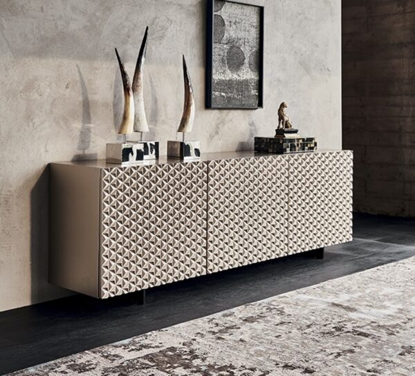 Cattelan Italia ROYALTON Sideboard, 2 or 3 lacquered wood with polyurethane doors-0