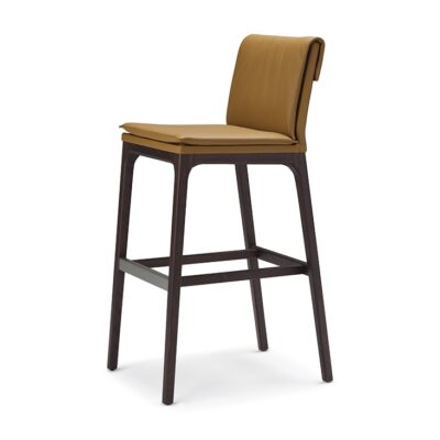 Cattelan Italia Sofia Stool, fabric, synthetic nubuck, micro nubuck, synthetic leather, soft leather-71624