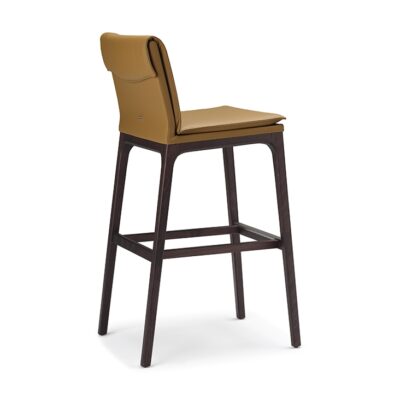 Cattelan Italia Sofia Stool, fabric, synthetic nubuck, micro nubuck, synthetic leather, soft leather-71623