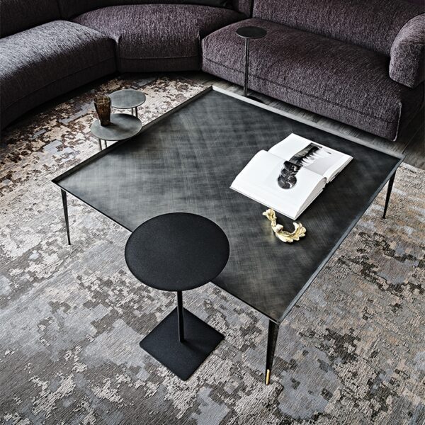 Cattelan Italia Spillo Coffee Table, square, round-70410