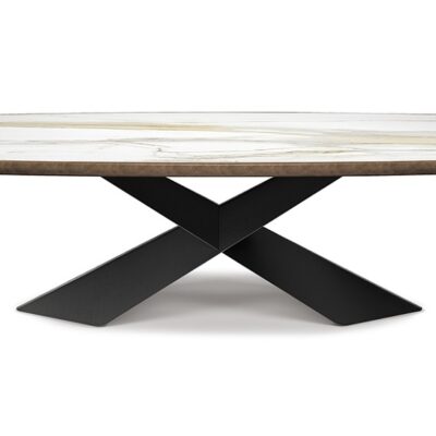 Cattelan Italia TYRON Keramik Premium Table, shaped-71054