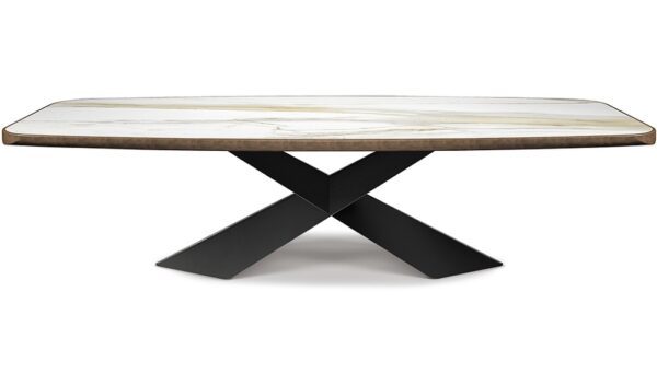 Cattelan Italia TYRON Keramik Premium Table, shaped-71054