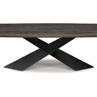 Cattelan Italia TYRON Keramik Premium Table, shaped-71055