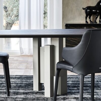 Cattelan Italia Wanda Chair, fabric, synthetic nubuck, synthetic leather, soft leather-71541