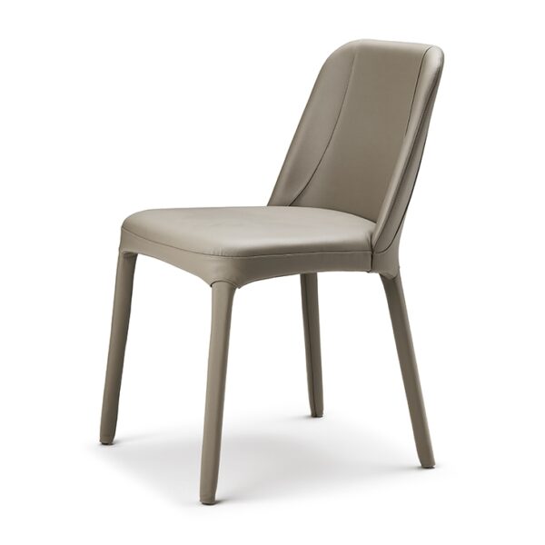 Cattelan Italia Wilma Chair, fabric, synthetic nubuck, micro nubuck, synthetic leather, soft leather-71560