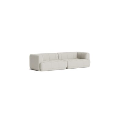 Hay Quilton Combination 1 Sofa in Leather or Fabric