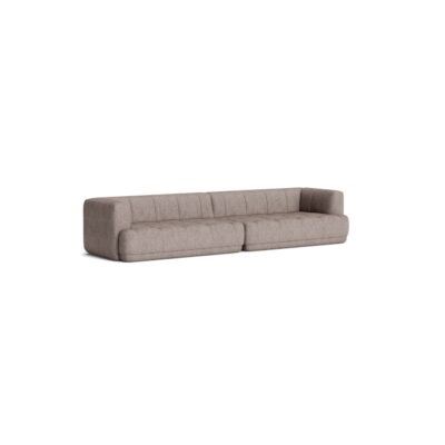 Hay Quilton Combination 4 Sofa in Leather or Fabric