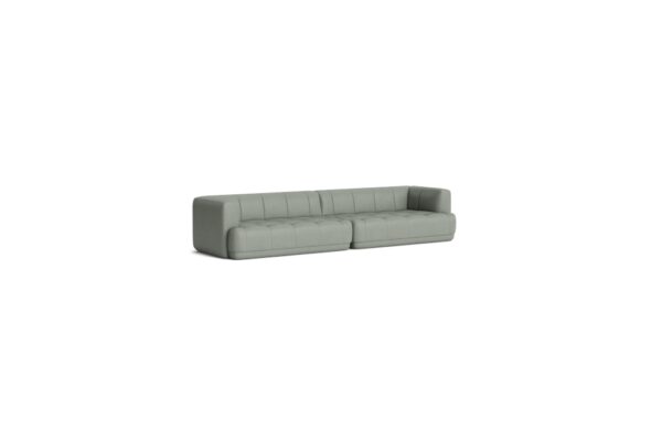 Hay Quilton Combination 4 Sofa in Leather or Fabric