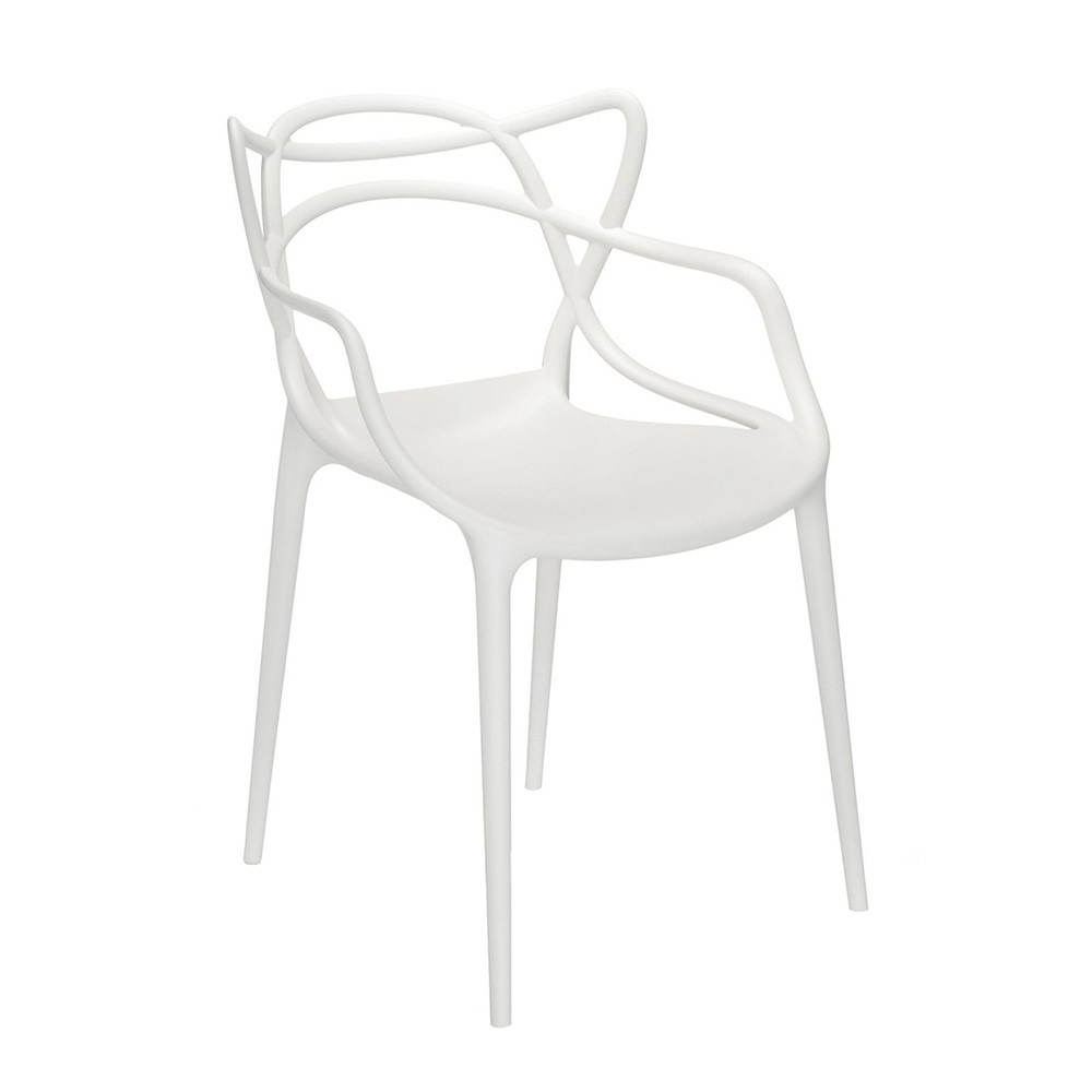 Kartell Masters Chair White In Stock