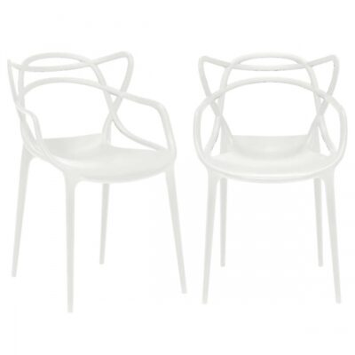 Kartell Masters Chair White In Stock