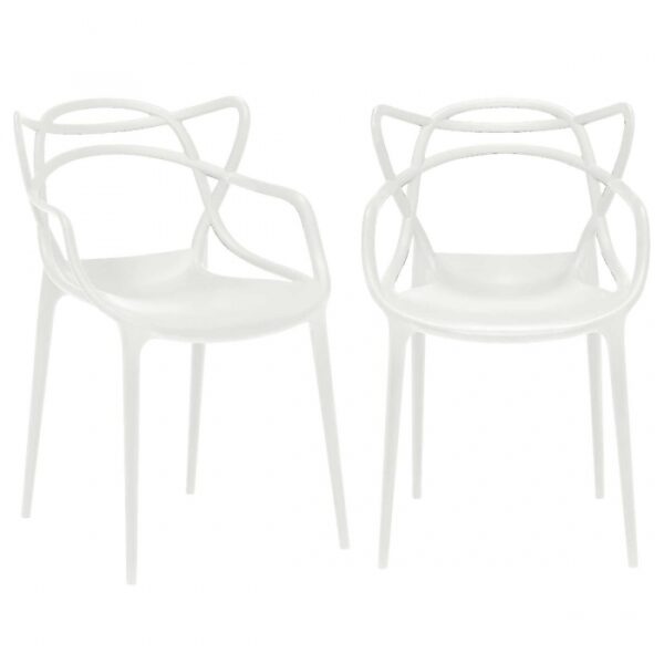 Kartell Masters Chair White In Stock