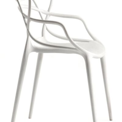 Kartell Masters Chair White In Stock