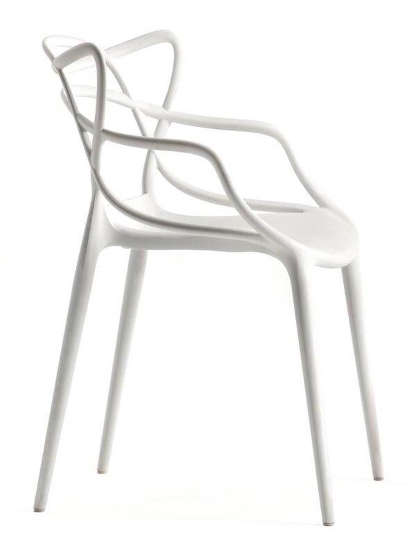 Kartell Masters Chair White In Stock