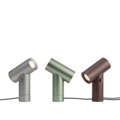 Muuto Beam Table Lamp Light in Black, Aluminum, Green or Umber