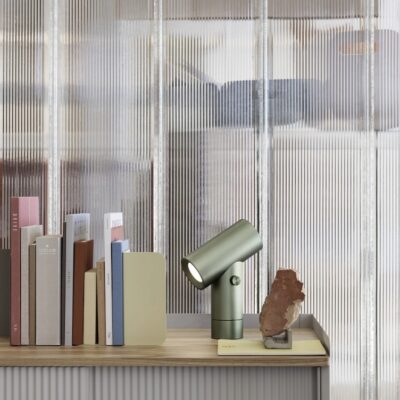 Muuto Beam Table Lamp Light in Black, Aluminum, Green or Umber