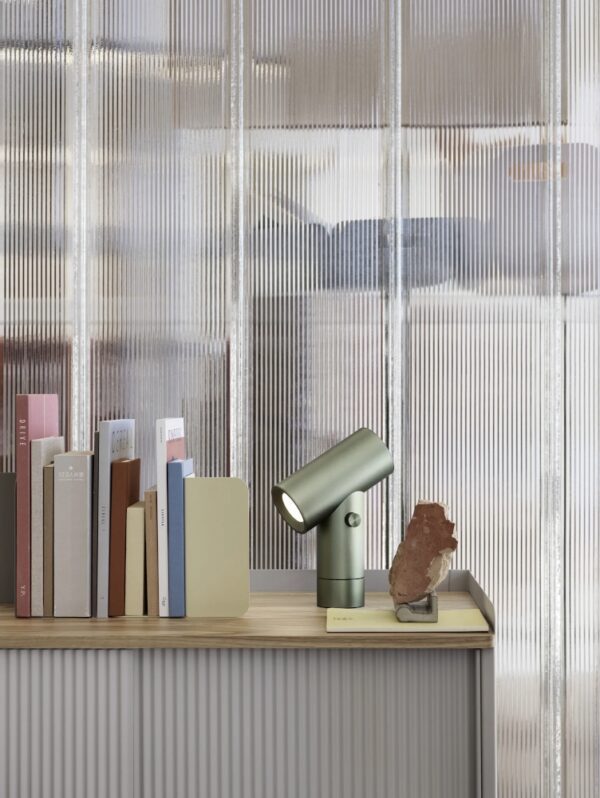 Muuto Beam Table Lamp Light in Black, Aluminum, Green or Umber