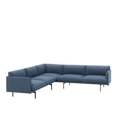 Muuto Outline Corner Sofa With All Colour Options