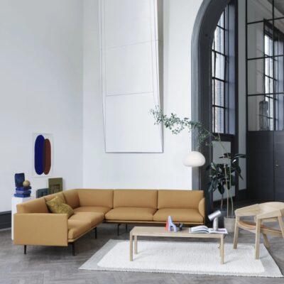 Muuto Outline Corner Sofa With All Colour Options