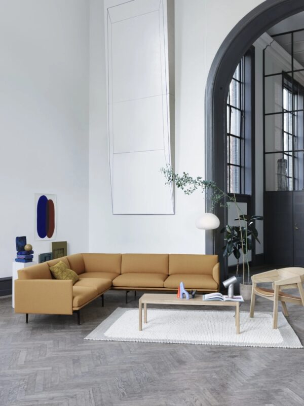 Muuto Outline Corner Sofa With All Colour Options