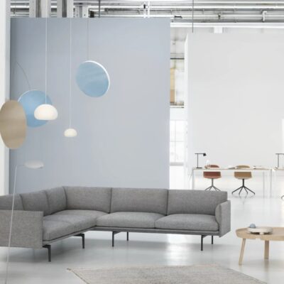 Muuto Outline Corner Sofa With All Colour Options