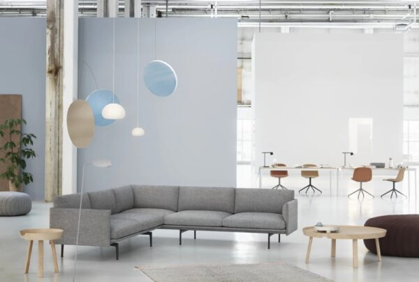 Muuto Outline Corner Sofa With All Colour Options