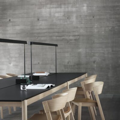 Muuto Linear Mounted Table Lamp Light in 2 Different Sizes & Colours