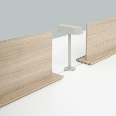 Muuto Linear Mounted Table Lamp Light in 2 Different Sizes & Colours