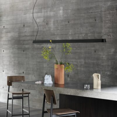 Muuto Linear Pendant Lamp Light 2 Different Sizes & Colours