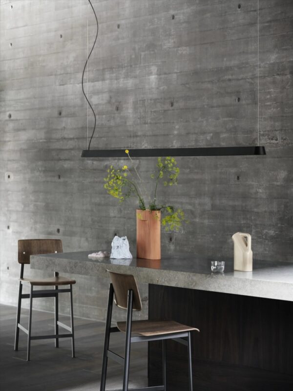 Muuto Linear Pendant Lamp Light 2 Different Sizes & Colours