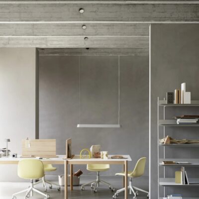 Muuto Linear Pendant Lamp Light 2 Different Sizes & Colours