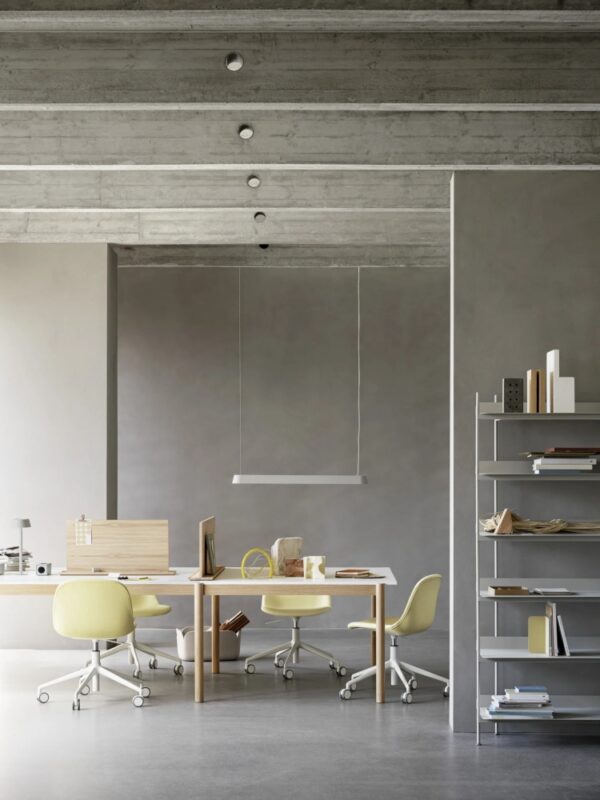 Muuto Linear Pendant Lamp Light 2 Different Sizes & Colours