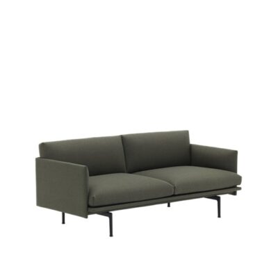 Muuto Outline Sofa 2 Seater With All Colour Options