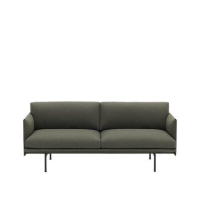 Muuto Outline Sofa 2 Seater With All Colour Options