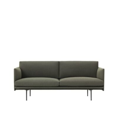 Muuto Outline Sofa 2 Seater With All Colour Options