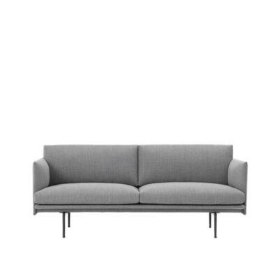 Muuto Outline Sofa 2 Seater With All Colour Options