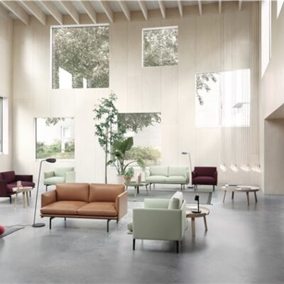 Muuto Outline Sofa 2 Seater With All Colour Options